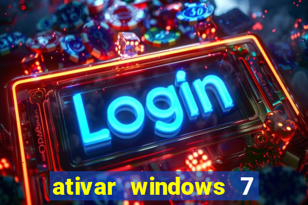 ativar windows 7 pelo cmd